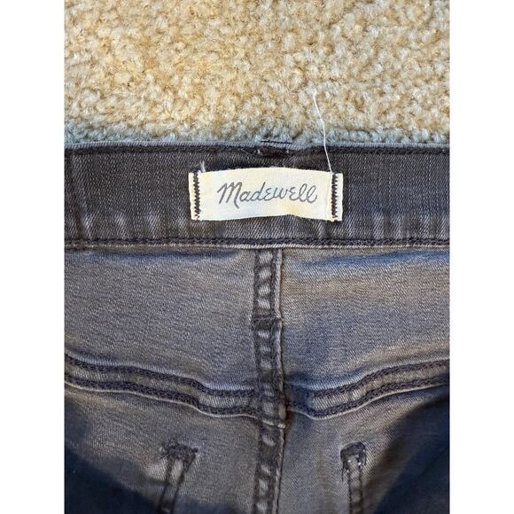Madewell Jeans Womens Size 27 Black Wash Cali Demi-Boot Jeans Denim E151 - Picture 7 of 16